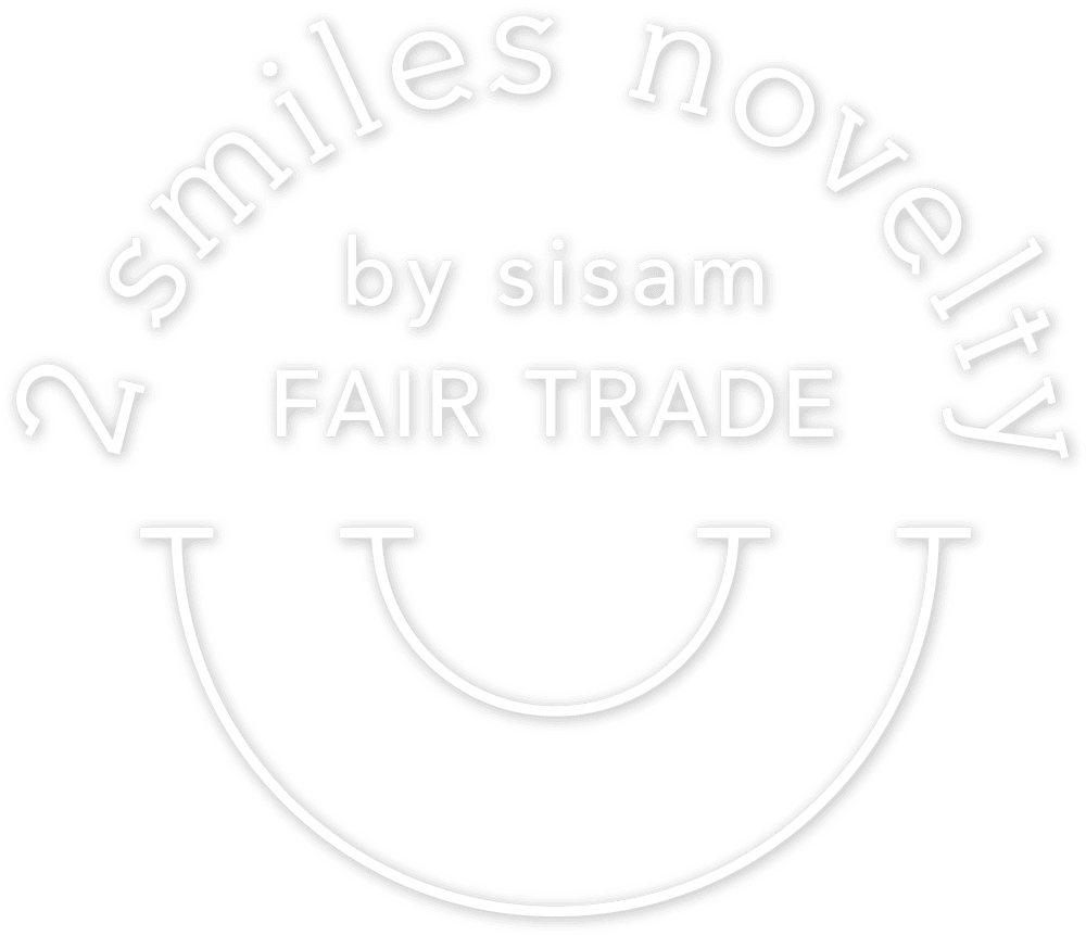 2 smiles novelty by sisam FAIR TRADE