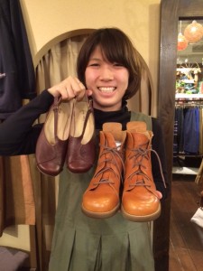 grow naturally 革靴