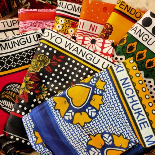 SISAM gallery＠KOBE OKAMOTO Baraka「アフリカ布を楽しむ暮らし