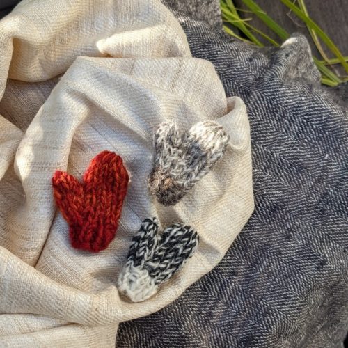 SN ミニミトンBrooch