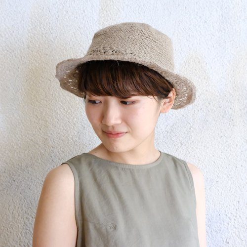 SN フラワーブリムHat