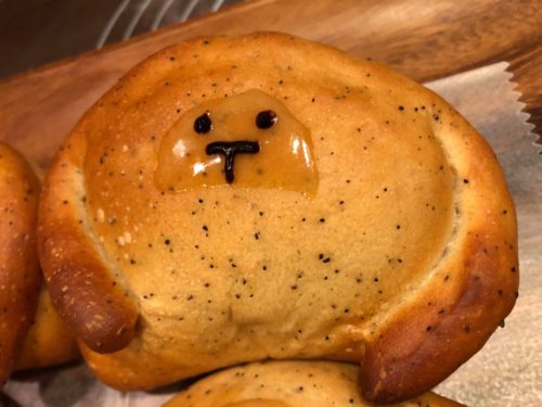 なまけもの君パン