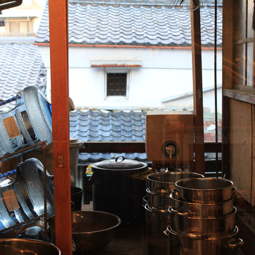 てとて 工房の様子