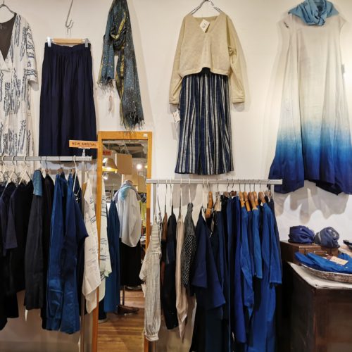 世界の藍展_三宮SOL店